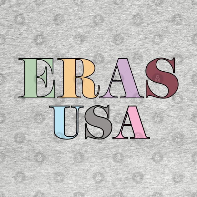Eras Tour USA by Likeable Design